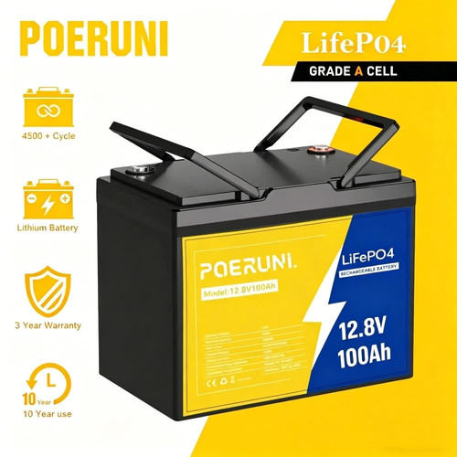 12v 100ah lifepo4 - lifepo4, lithium