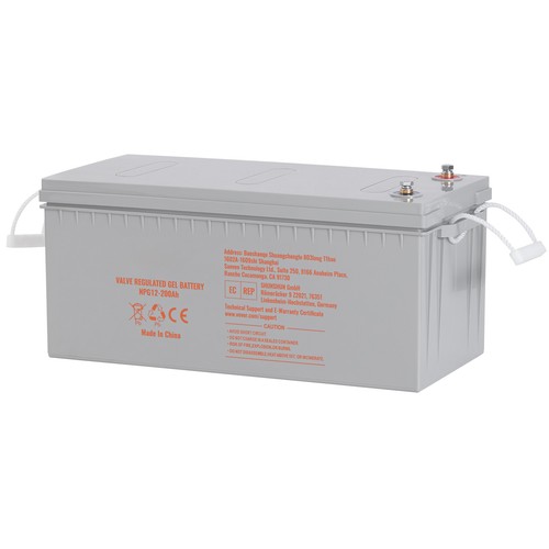 Deep cycle battery - deep,