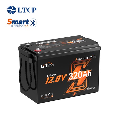 Litime 12v 320ah mini - litime,